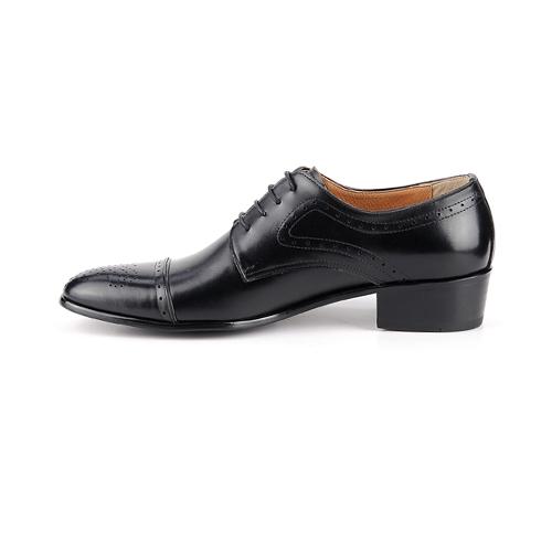 Roshoeman 6047 Straight Tip Brogue Black Keep
