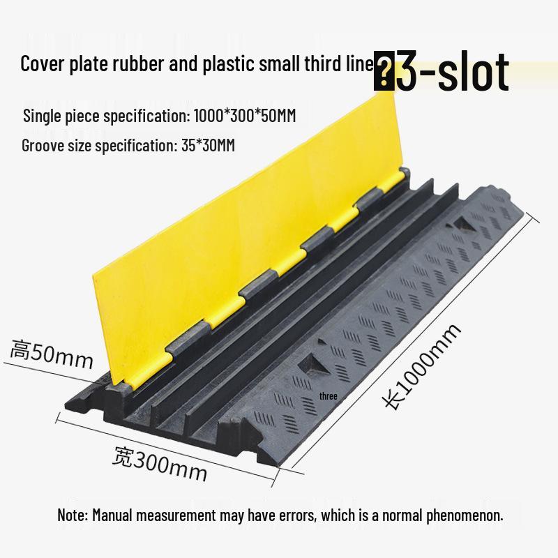 Cable Trunking Speed Bump Protection Board for Wire Crossing