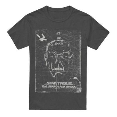 STAR TREK Unisex Adult Join the Search T-Shirt