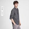 Navigare Men's Plaid Long-Sleeve Overshirt