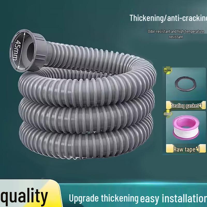 

Kitchen Sink Flexible Drain Hose