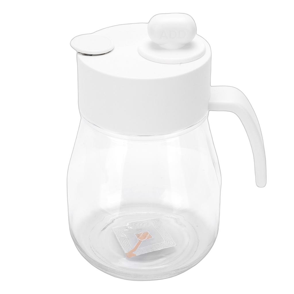 Olive Oil Dispenser Bottle 1000ML Large Acity Leakproof Gravity Glass Olive Oil Sprayer for Kitchen