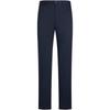 Men's Lightweight Easy-Care Satin Straight-Leg Trousers