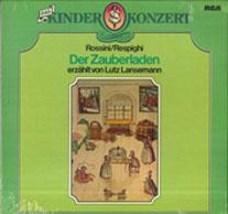 LP Record ROSSINI RESPIGHI Der Zauberladen VL42368 RCA Germany Classical Used