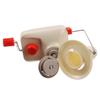 Ball Thread Skein Cable Winder Hand Operated Yarn Winder Fiber Wool String Machine for Sewing Making Repair Craft Tools