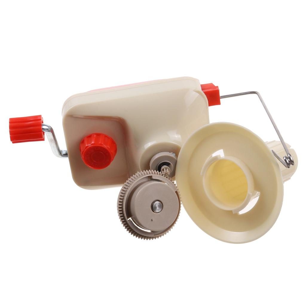 Ball Thread Skein Cable Winder Hand Operated Yarn Winder Fiber Wool String Machine for Sewing Making Repair Craft Tools