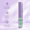 Rechargeable Hair Straightener 2 In 1 Fast Heating Comb Portable Lazy Wireless Hair Hot Comb  Women