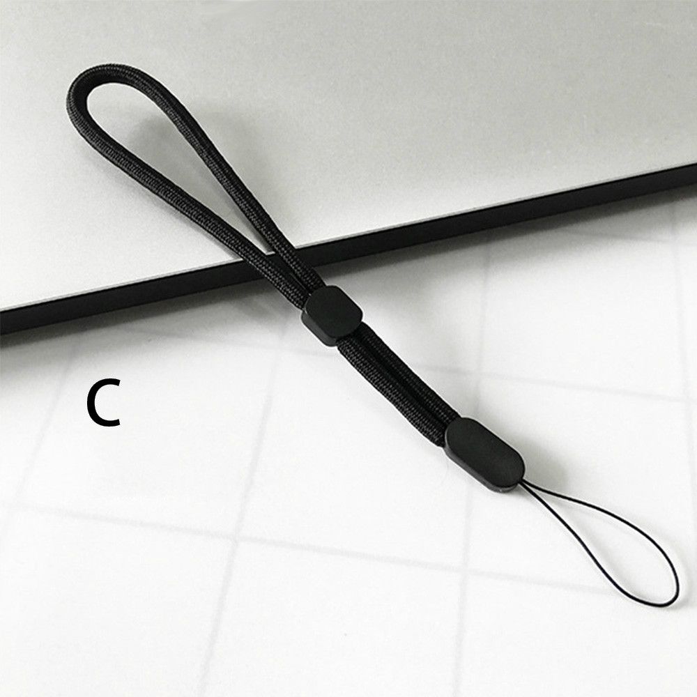 

Camera Adjustable Anti-dropping Key Chain Hand Lanyard Mobile Phone Rope Wrist Strap C