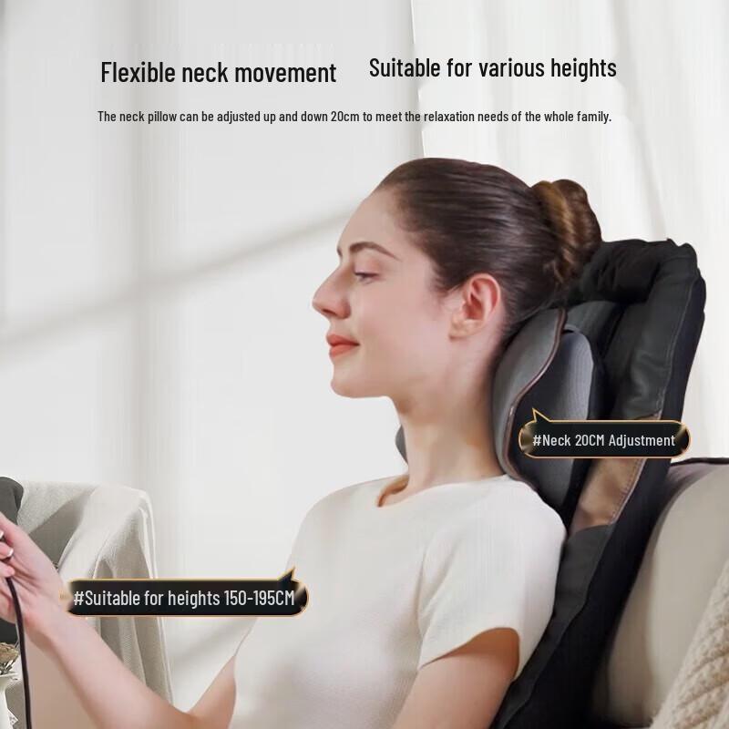 CLORIS Full Body Massage Cushion