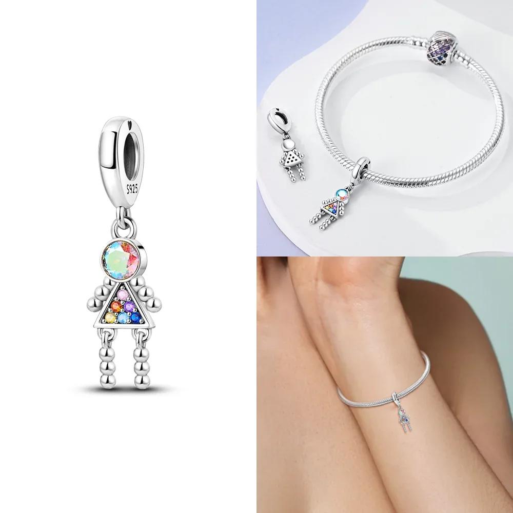 Original Envelope Heart Snowflake Watch Magic Hatcopper Beads Charms Fit Bracelet Jewelry Women Diy Accessories Fine Gift