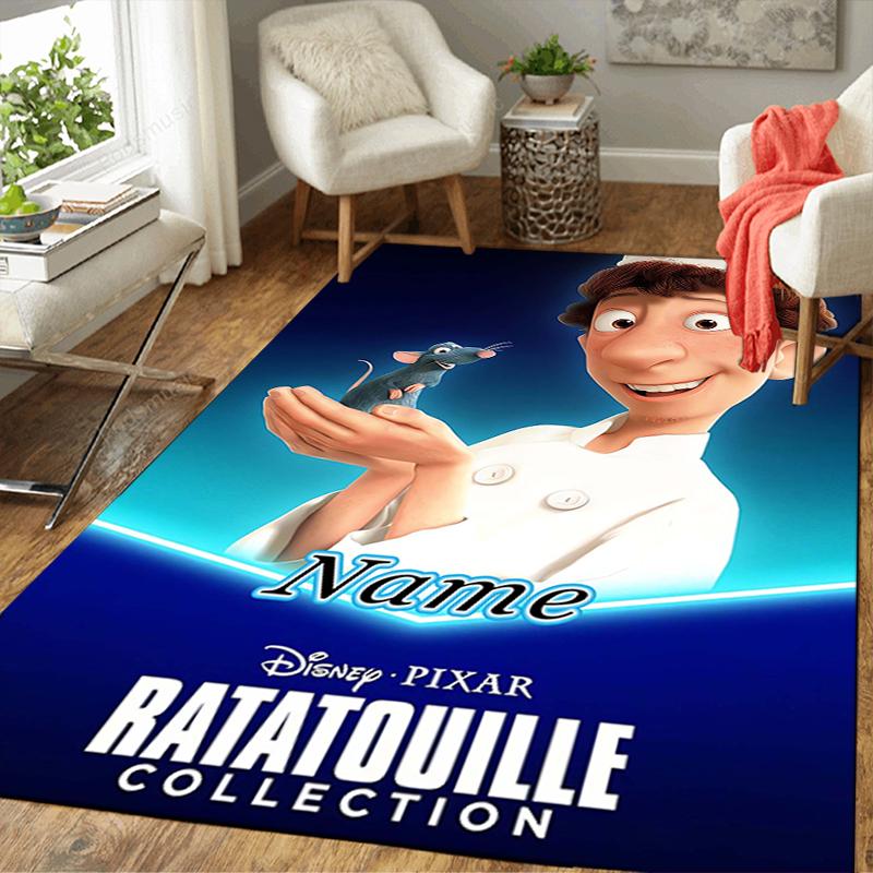 Custom 1Pc Ratatouille Adventure Poster Rug Office Carpet Indoor Outdoor Entrance Doormat Nonslip Soft And Comfortable Living Room D916236