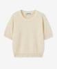 BLOND9 Boucle Short Sleeve Round Knit ( 5 Colors )
