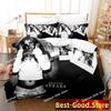 Set Biancheria da Letto Sexy Britney Spears Copripiumino Matrimoniale Queen King Federe Set Letto Stampato Camera da Letto Adulti Bambini Singolo Twin