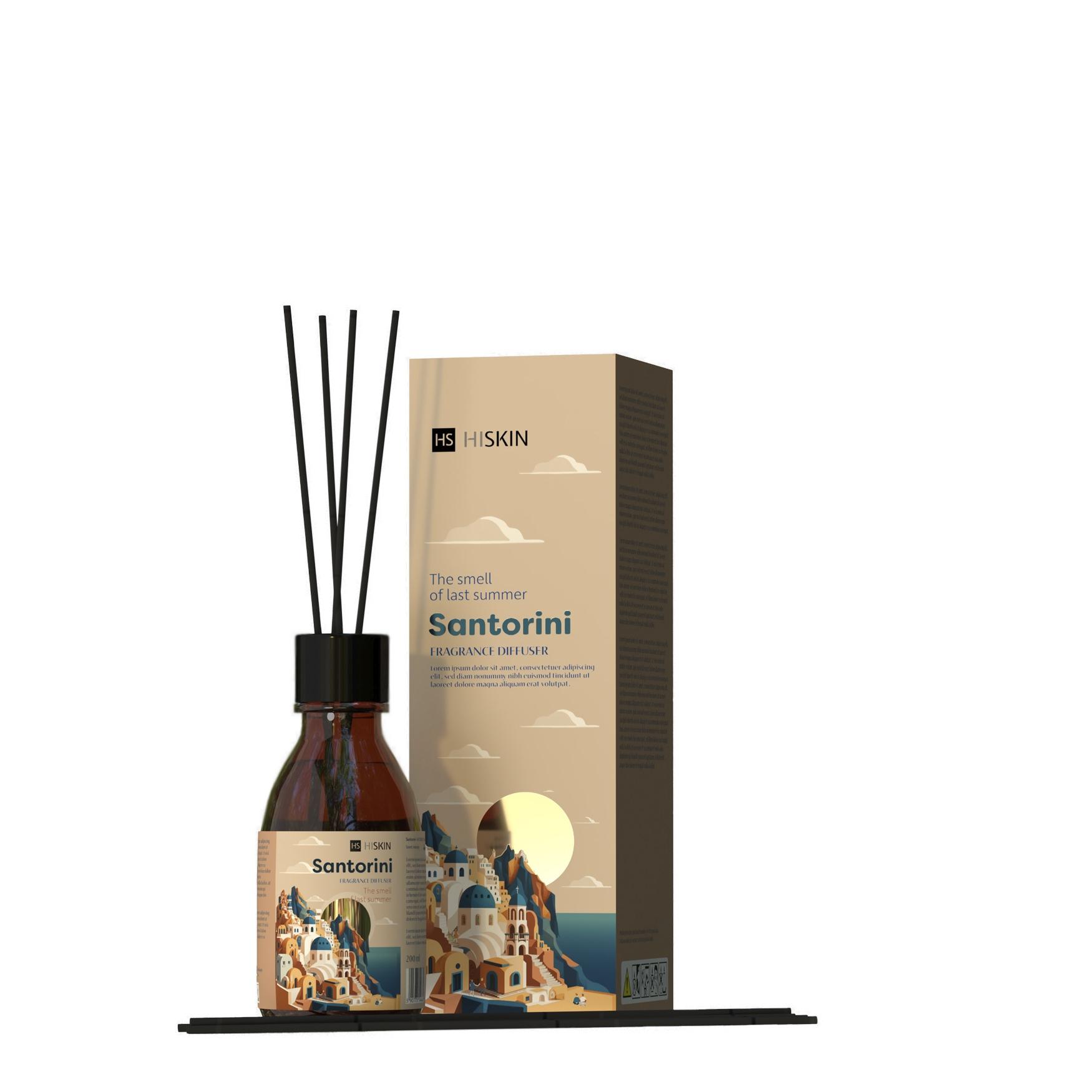 

Aroma Diffuser Bon Voyage Santorini HiSkin 80 ml