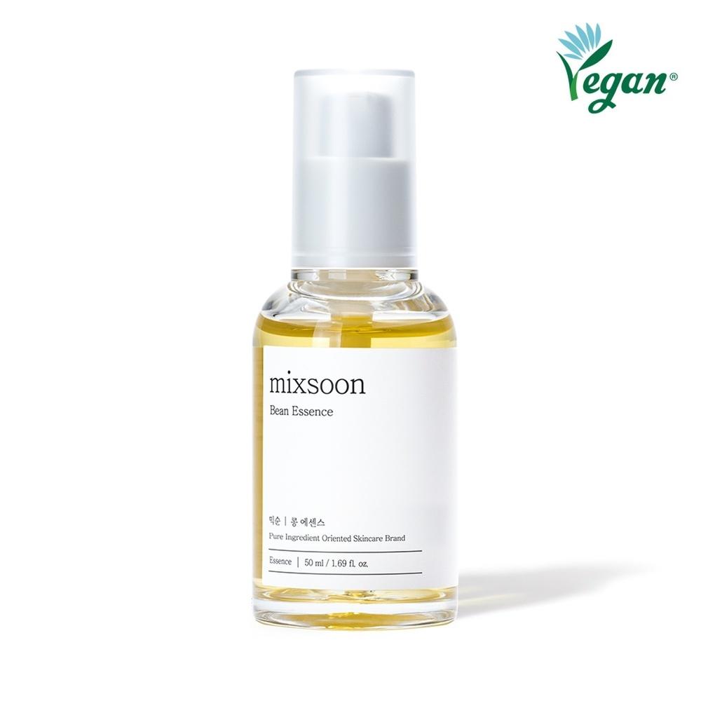 Authentic Mixsoon Soybean Essence 50ml – Nature s Secret to Glass Skin Korea Shipping