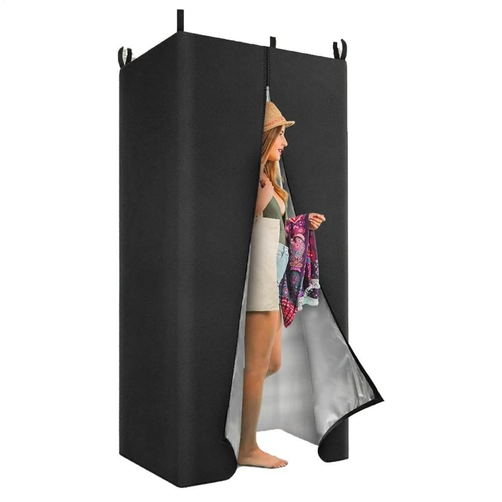 Tenda da spogliatoio resistente all'acqua Tenda sospesa per la privacy Tenda da doccia per la privacy Pontone
