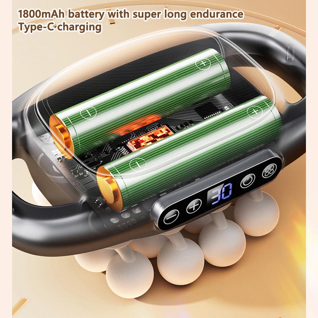 16 Head Fascia Gun Massager with Powerful Power To Relax Muscles and Long Endurance Electric Massagers