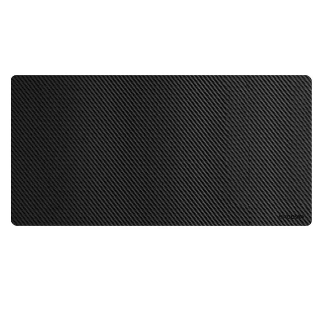 Mouse Pad, Carbon Fiber Computer Desk Mat, Laptop Office Desk Pad, Waterproof Leather, 1000*500*2mm