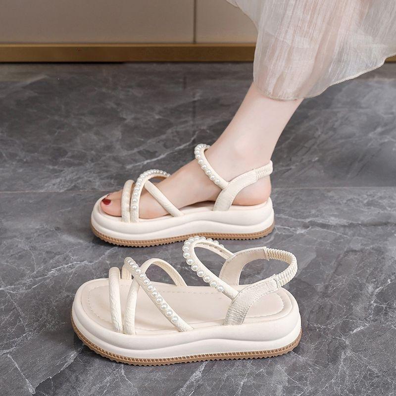 Anti-slip Thick-soled Shoes, Women's Shoes, New Style Beach Sandals