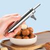 Schiaccianoci Manuale in Acciaio Inossidabile 2 in 1 Meccanico Sgusciatore Schiaccianoci per Noci Apri Rapido Utensili da Cucina Frutta e Verdura
