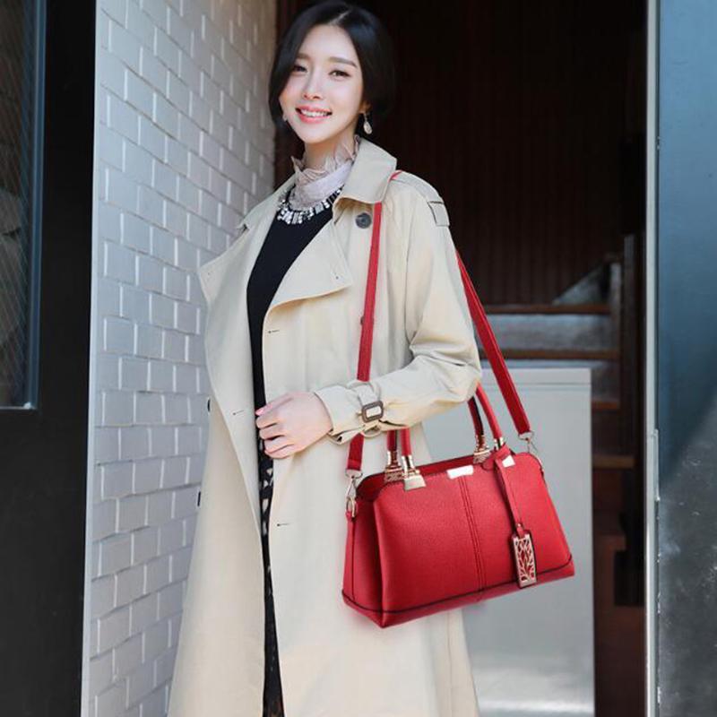 Leather Women Bag Tree Branches Metal Decor Handbags Lady Shoulder Crossbody Messenger Bag Female Purse Tote-Black-31x14x19cm Leather Women Bag Tree Branches Metal Decor Handbags Lady Shoulder Crossbody Messenger Bag Female Purse Tote-Black-31x14x19cm