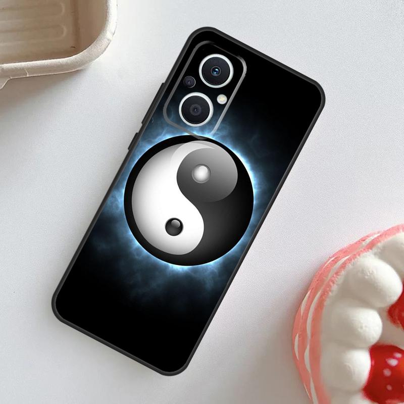 Eight Diagrams Taiji Yin Yang Case For OPPO Reno 10 Pro 11F 4Z 5Z 8T 4 5 6 7 8 Lite OPPO Find X2 X3 Neo X5 X6 Pro Cover