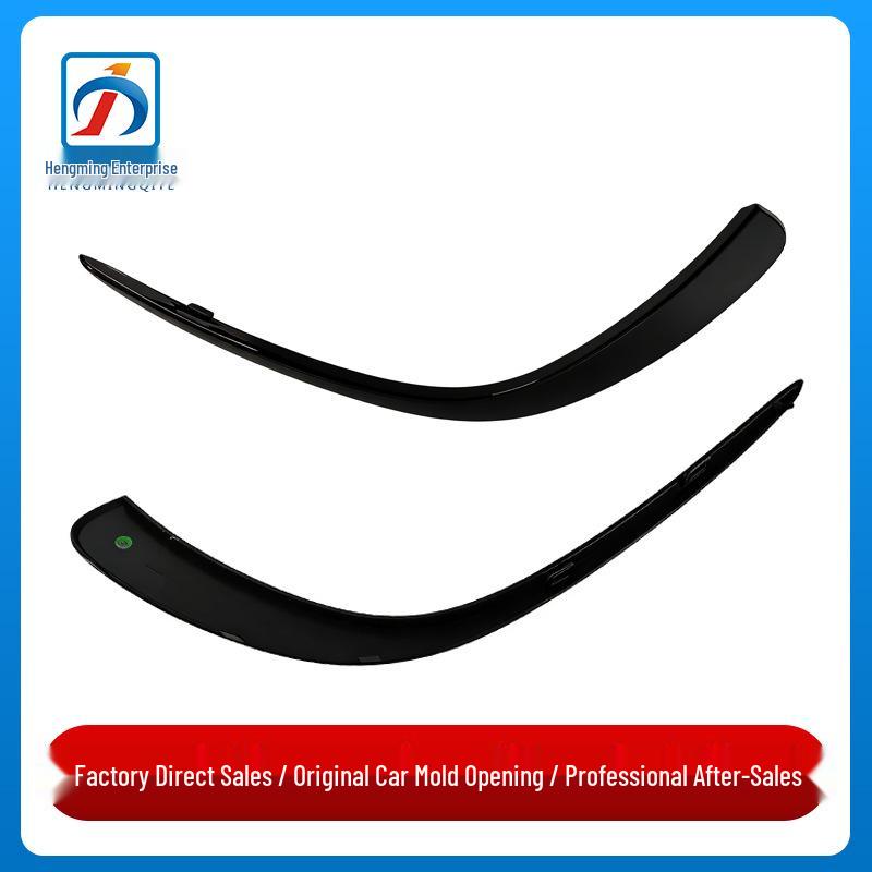 

Front Bumper Trim Crescent Board Wind Blade for Mercedes-Benz CLA-Class W118 Passenger Side Right