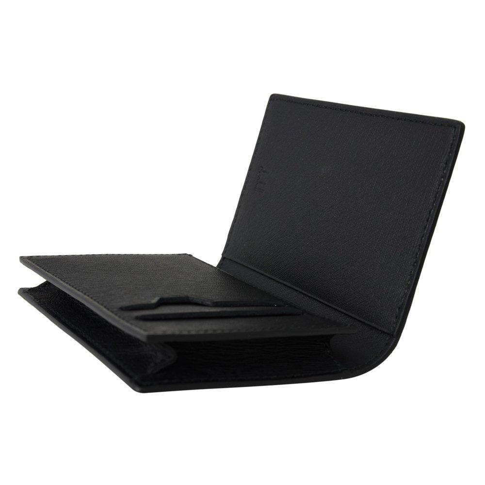 Dunhill Card Case 19F2F47SG001R BLACK SIDECAR Sidecar Business Card Holder [Used]
