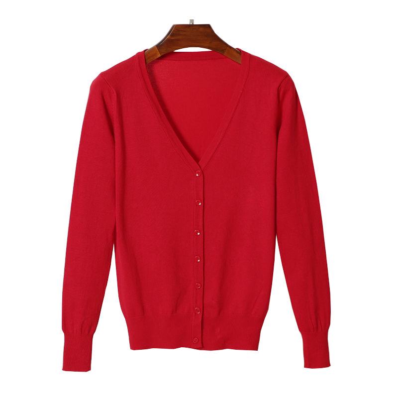 Velký dámský pletený svetrový kabát žena s dlouhým rukávem plus hnojivo zvětšit svetr