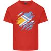 Torn Flag Tuva Unisexs Light Cotton TShirt