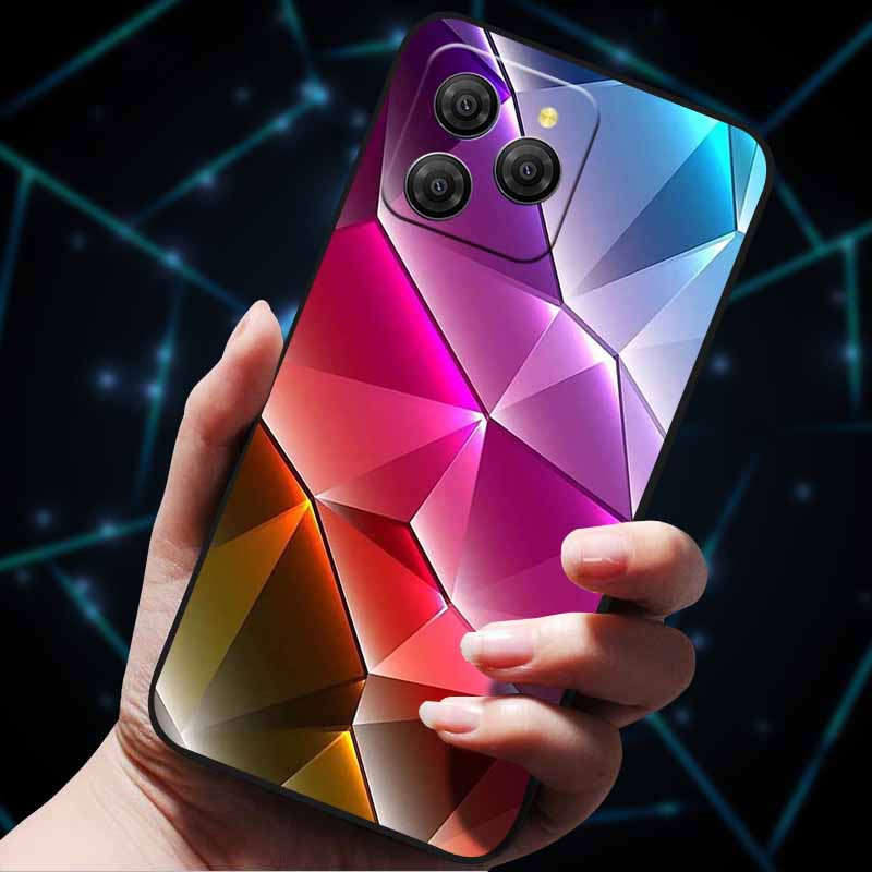 For Blackview Shark 9 5G Case Shark9 Luxury Fashion Silicon Shockproof Phone Back Cover For Blackview Shark 9 Cases Shell Capas