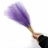 Gradient Color Artificial Fluffy Pampas Home Decor Fake Plant Reed  Christmas Festival Decor