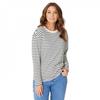Be You Womens/Ladies Stripe Long-Sleeved T-Shirt