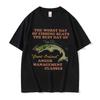 Oddly Specific T Shirt The Council Will Decide Your Fate Funny Meme T Shirts Mens Fashion Harajuku Streetwear TShirt Oversized