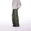 American Retro Wide-leg Pants Deconstruction Design Overalls Men's and Women's Loose Casual Pleated Straight Vertical Pants