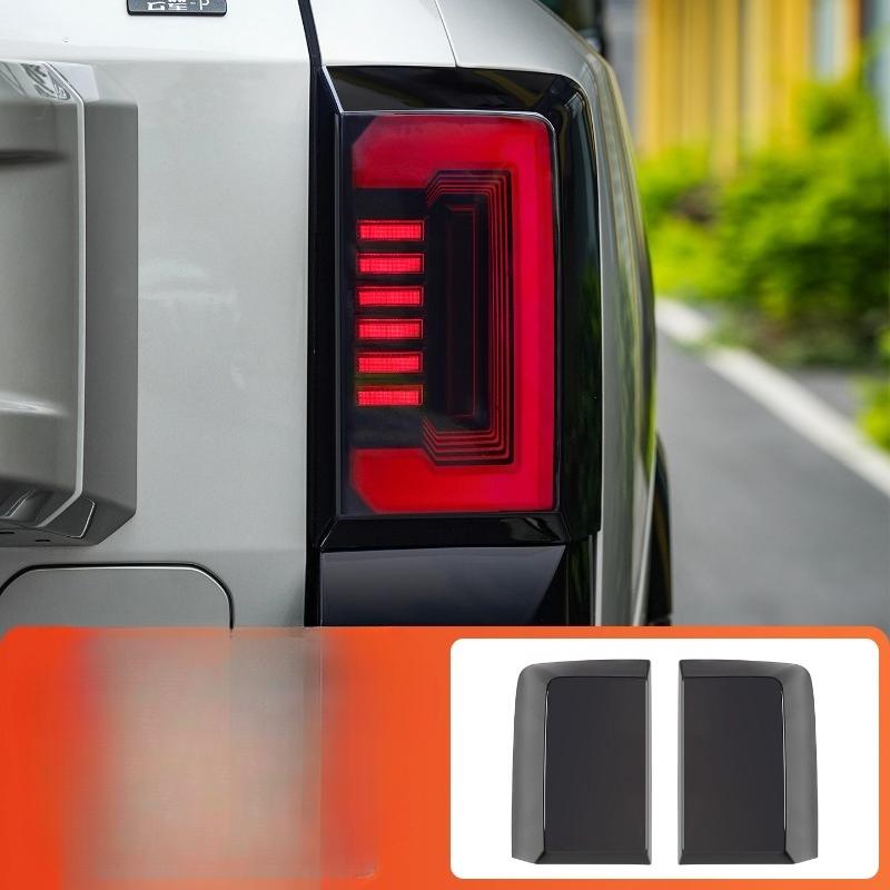 BYD Formula Leopard 5 8 Защитная крышка заднего фонаря Дымчато-черная Модификация крышки заднего фонаря Formula Leopard 8