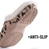 Fashion Litfun Winter Plush Garden Shoes Women Fur Clogs Slippers Men Soft Furry Waterproof Slippers Outdoor New Cozy Fuzzy Home Slipper