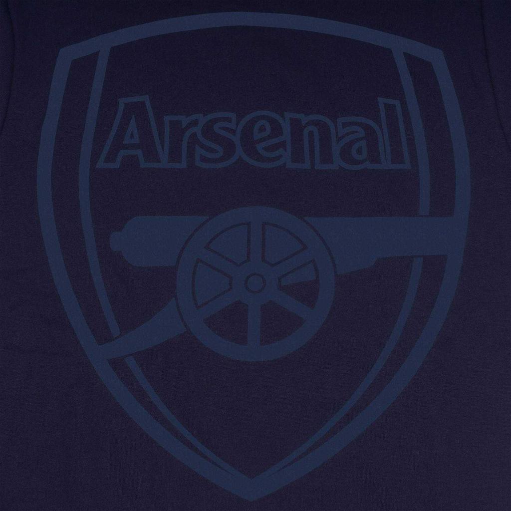 Arsenal FC Mens Crest Sweatshirt