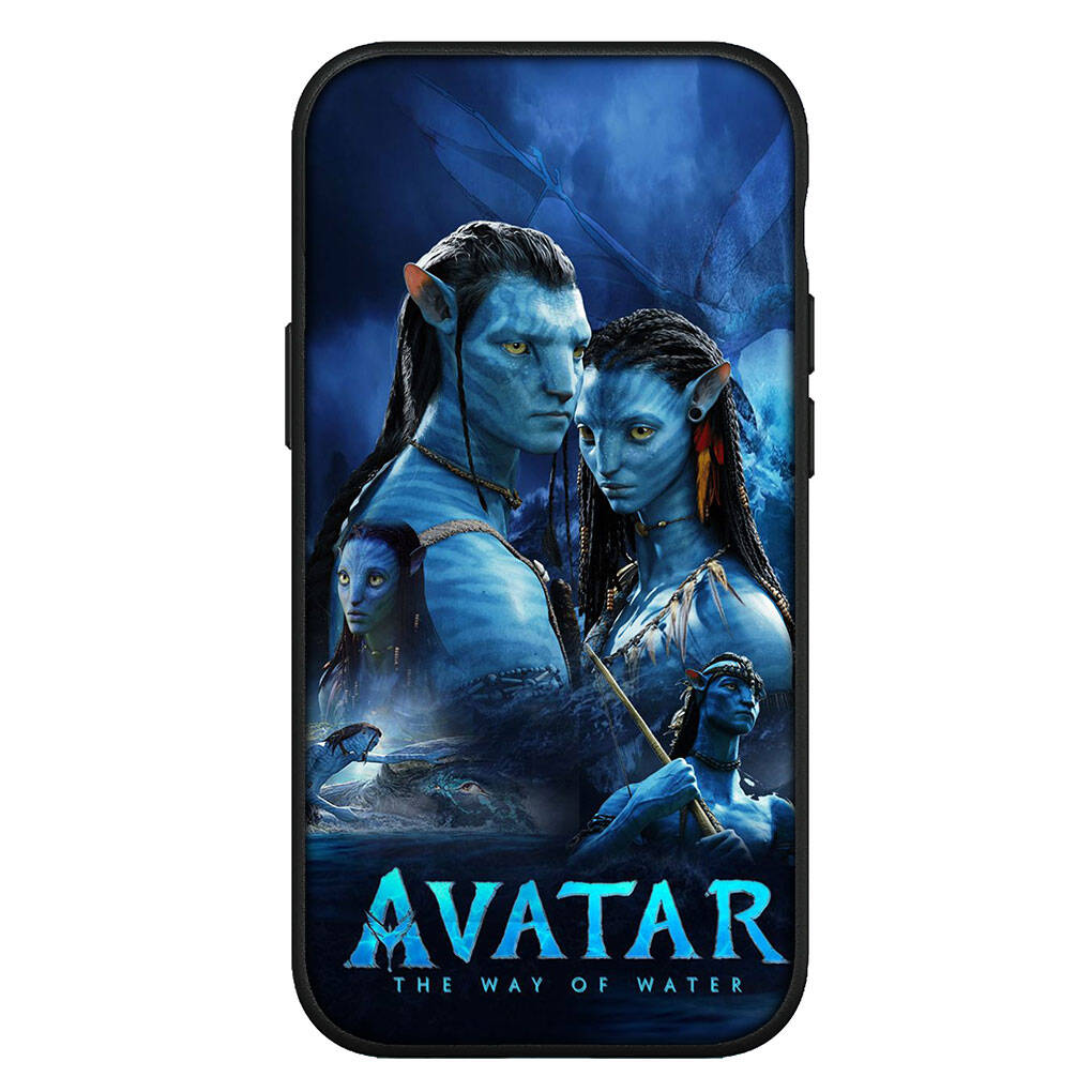 for Samsung Galaxy S25 S24 S23 S22 Ultra FE Plus A17 A37 A57 A56 A55 A06 A16 A15 A36 A26 A35 A05 A25 A54 Phone Case Kawaii Avatars The Way of Water