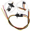 Conductive Slip Ring 30A 3 Wires for Smooth Rotation Designed for CCTV Robotics and Manufacturing Control Equipment