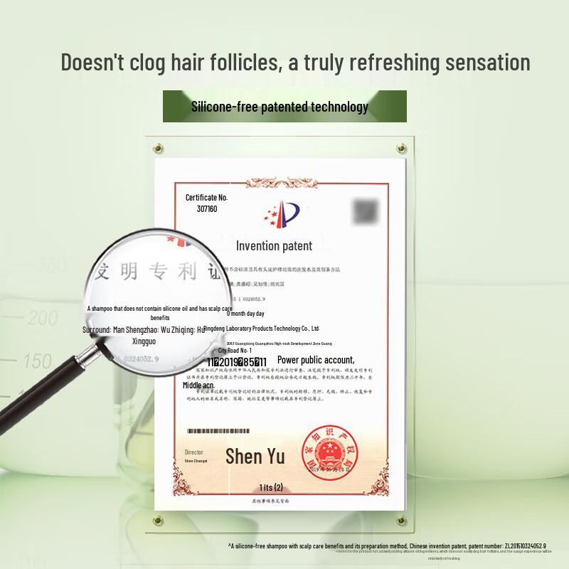 Ziyuan Sapindus Ölkontrolle & Volumen Shampoo