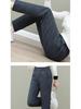 Autumn/Winter Women's Windproof Lambswool-Lined Cotton Pants - Warm, Velvet, Thickened Casual Sportswear