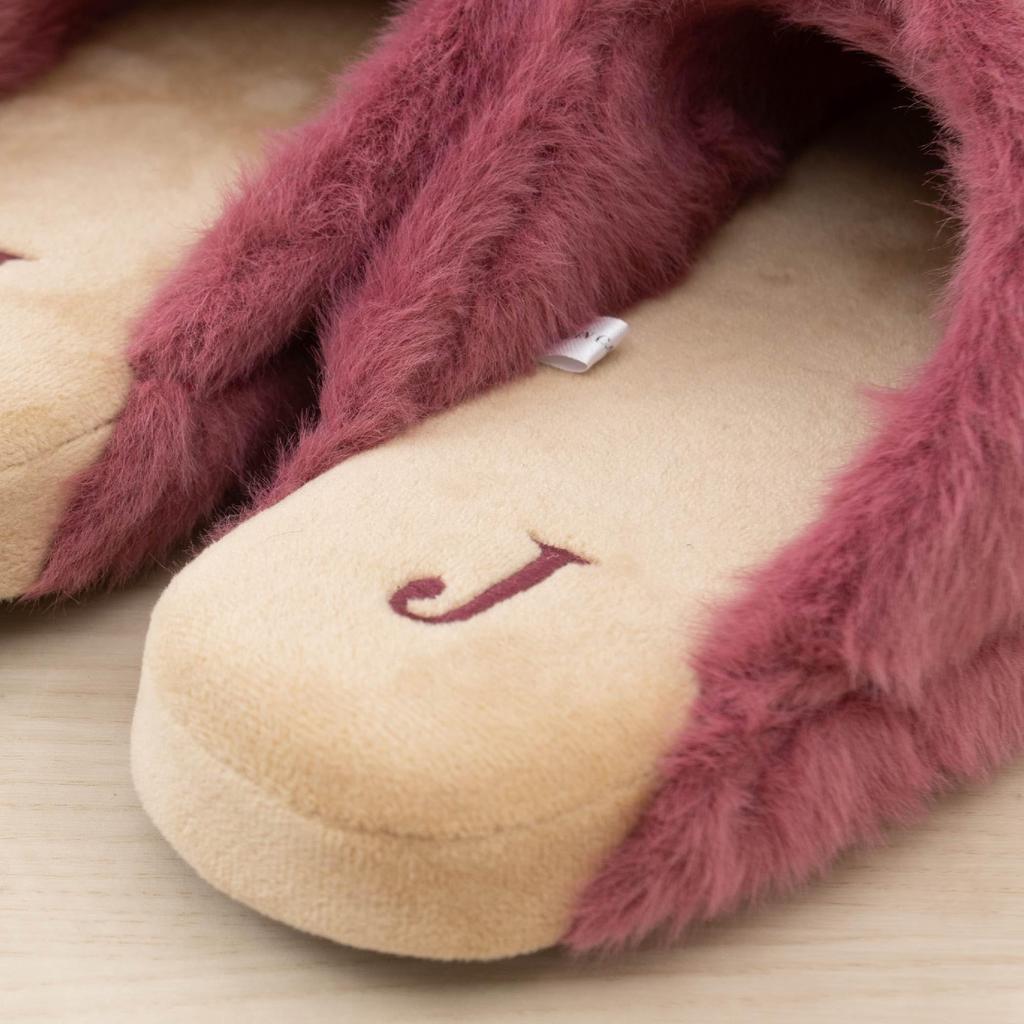 Hokomomora Rosskiya Senko 49052 Slippers, Sizes Approx. 22-24cm, Pink, Washable, Stylish, Cute,
