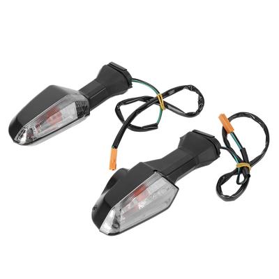 LED blinkry pro motocykl Pasují na KAWASAKI Kawasaki Z250 Z750R (Smoked Black)