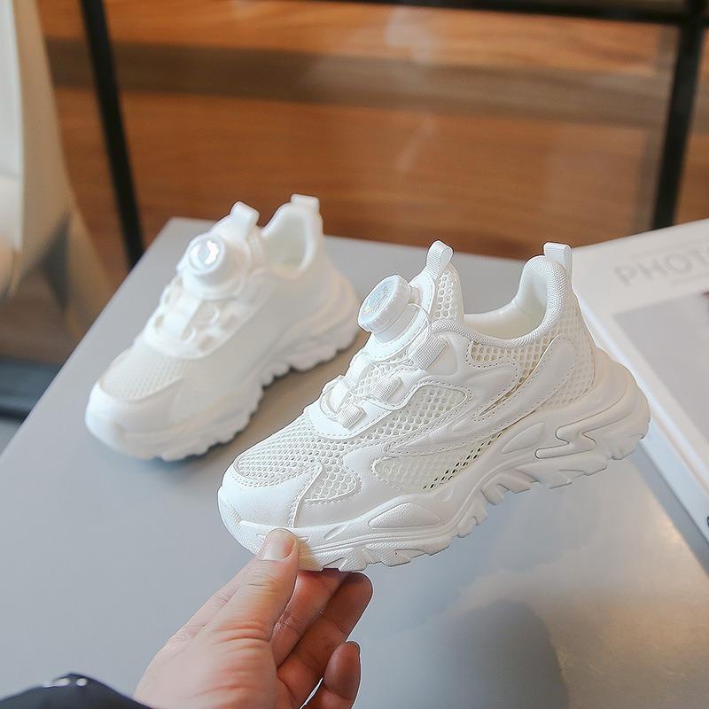 Zapatillas Deportivas de Malla Transpirable para Niños de Primavera y Otoño