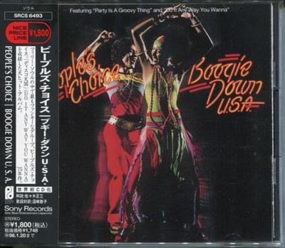 CD PEOPLE'S CHOICE - Boogie Down U.S.A SRCS6493 Sony Records 1996 Japan Soul/Funk Used
