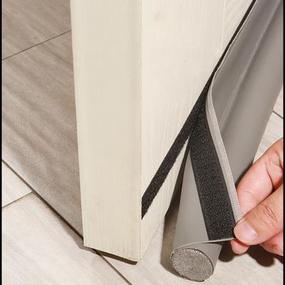 Adjustable Door Bottom Seal Strip Weatherstrip Under Door Draft Stopper Anti-Cold Door Draft Stoppers Blocker Foam Weather Strip
