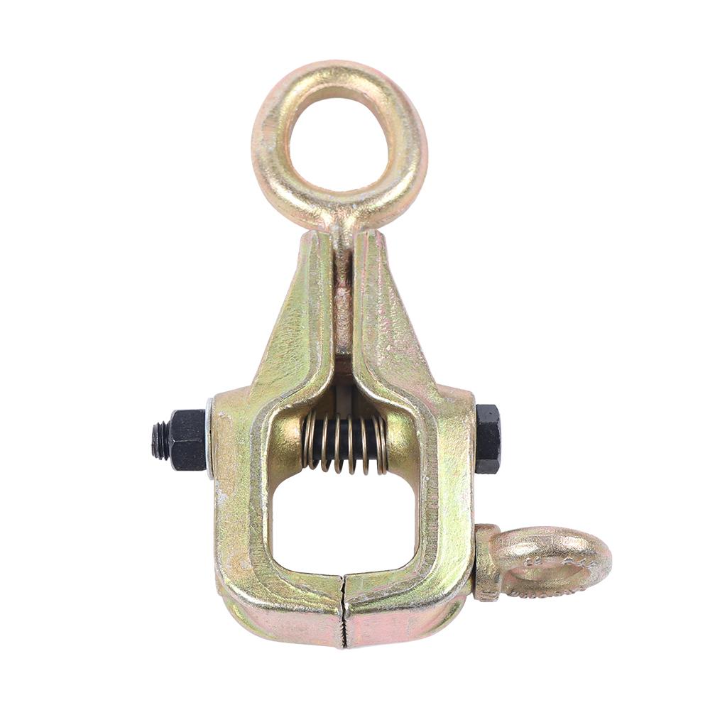 2 Way 5 Ton Auto Body Repair Tool Pull Clamp Frame Dent Puller Self-tightening Good Hand Feeling, Good Toughness, Fine Surface