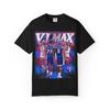 VJ MAX T-shirt Unisex Pallacanestro di Philadelphia Maxey Edgecombe Maglietta Grafica Fan di Philly Hoops T-shirt Unisex