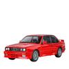 1/24 Scale BMW M3 E30 1988 Supercar Alloy Model Racing Car Toy Diecast Metal Casting Sound & Light Car Toys for Children Vehicle Gifts